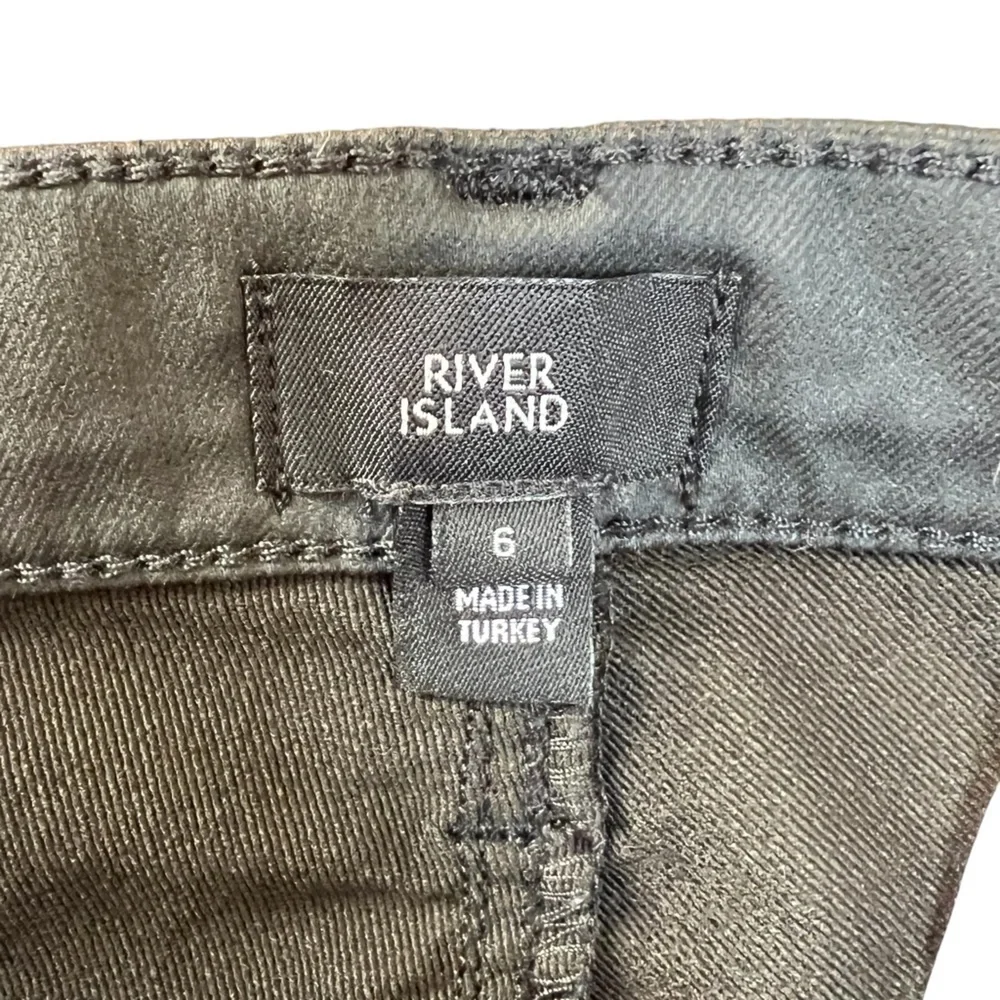 River Island Molly Midrise Coated Jegging - Picture 6 of 16